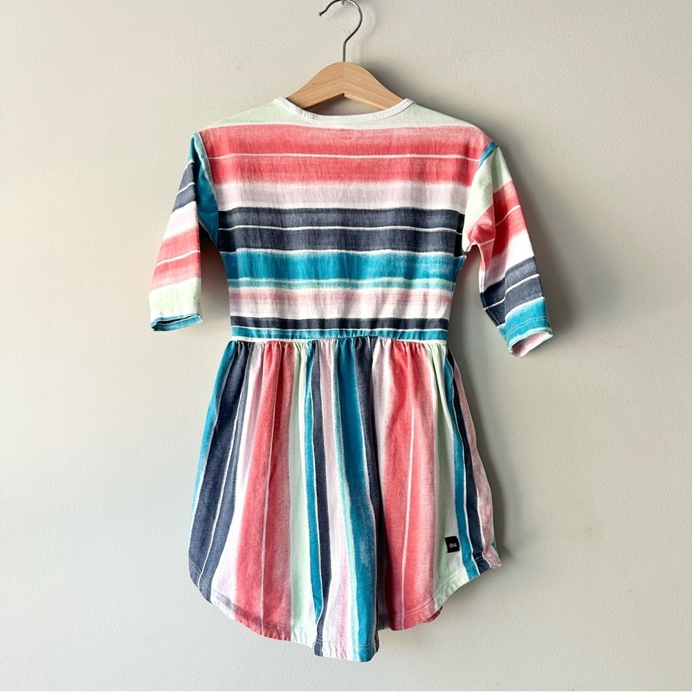Tea Collection Dress and Hanna Andersson Short Sleeve Shirt - Picture 6 of 13